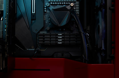 Memoria RAM Kingston DIMM DDR4 16GB 4000MT S Fury Renegade Black XMP CL19 288PIN 1 35V C Disparador de Calor Gamer