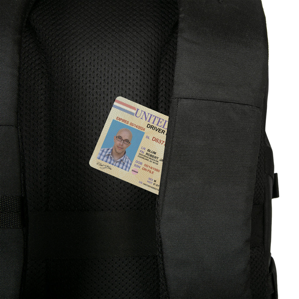 Mochila Targus Terra EcoSmart 15-16 in Color Negro