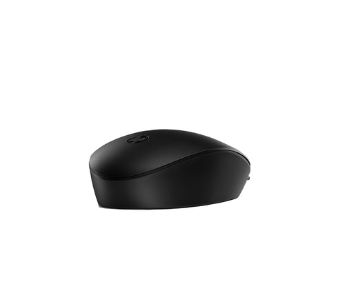 Mouse HP 125 Wired USB Color Negro