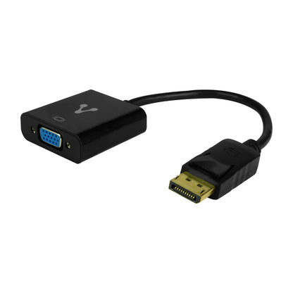 ADAPTADOR CONVERTIDOR VORAGO ADP-301 DISPLAY PORT A VGA FULL HD
