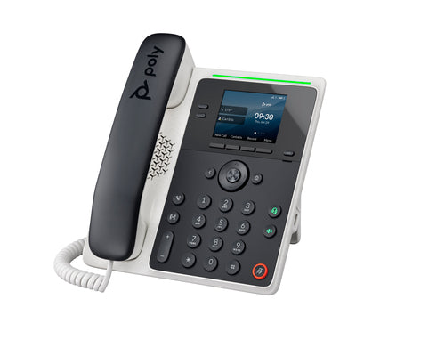 Poly Telefono IP Edge E100 y habilitado para PoE