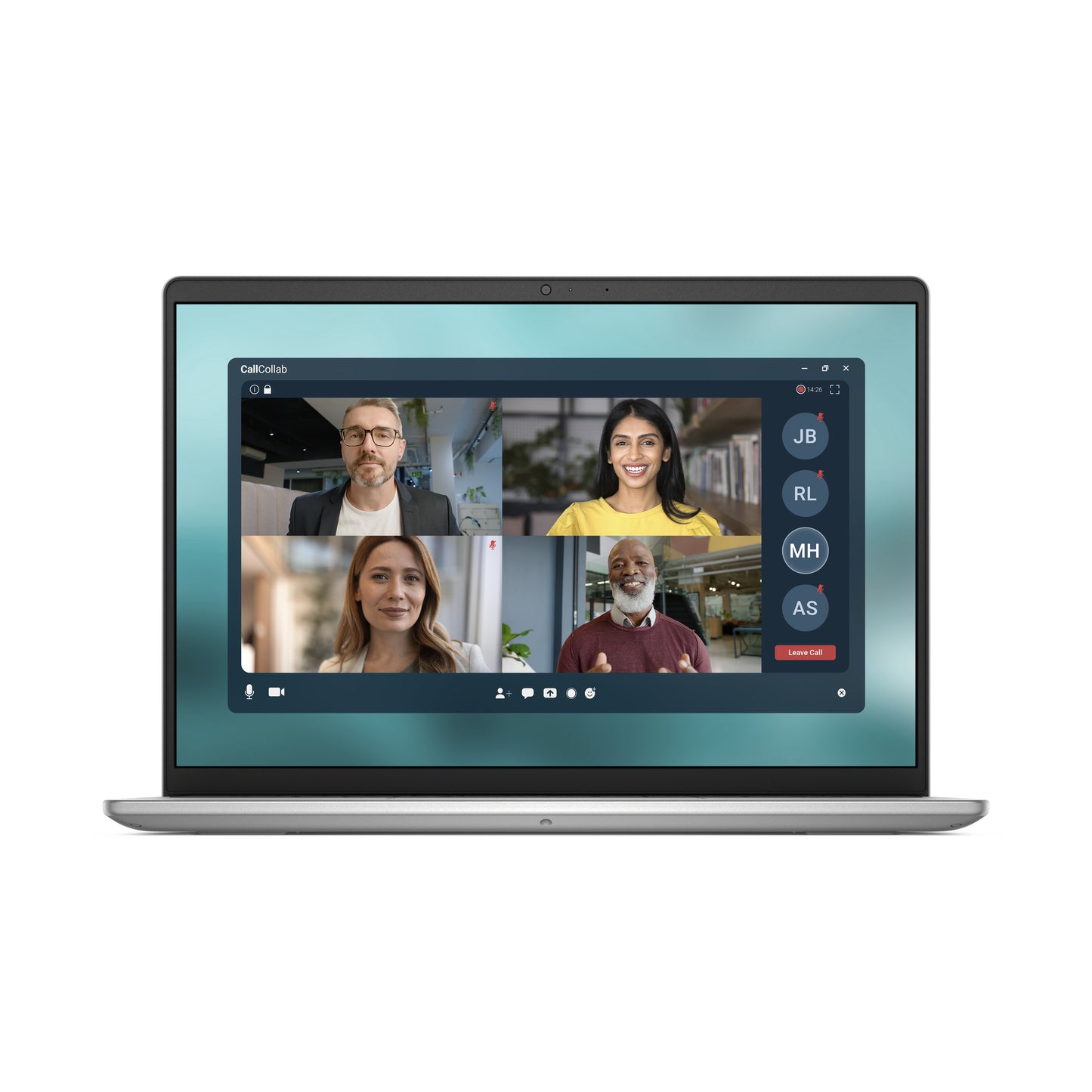 Laptop Dell Pro 14 Essential Intel Core 7-150U RAM 16GB 512 SSD Lector de Huella W11 PRO 1Y Basico