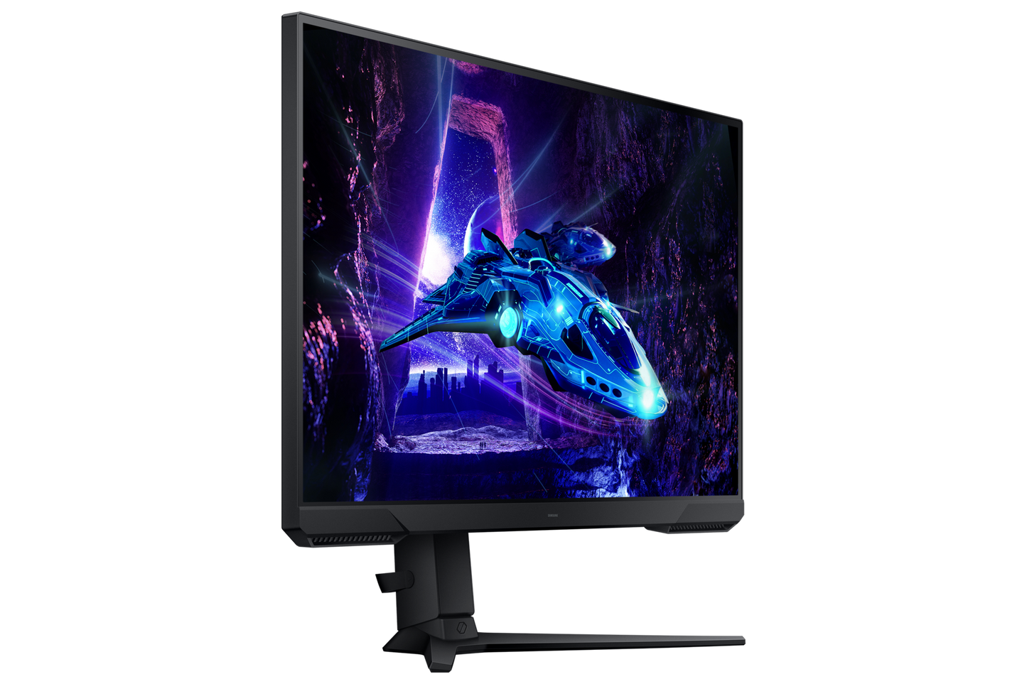 Monitor Gamer Samsung 27" Odyssey FHD VA Panel Curvo 180 Hz 1ms G3