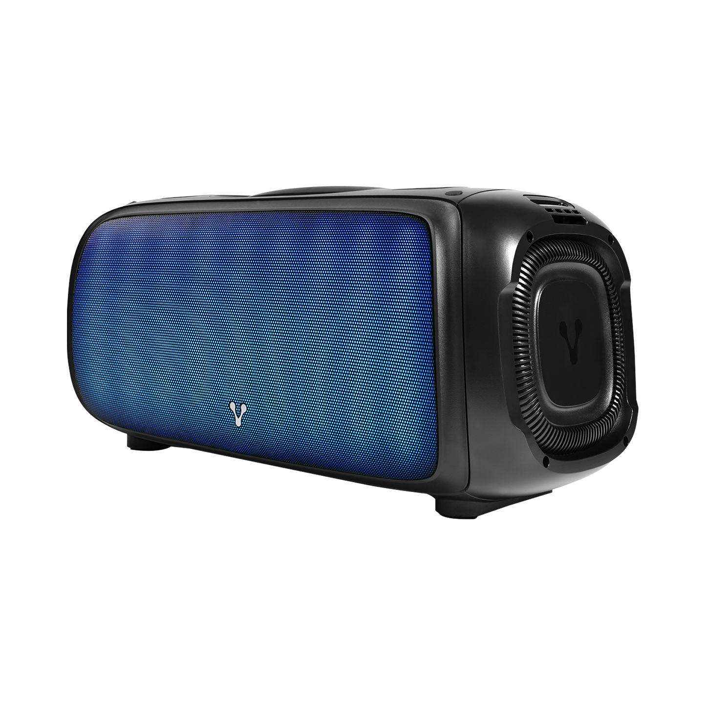 BAFLE VORAGO KSP-530 40W RMS 2x6 2x2.5 TWEETER 5400mAh FLAME LIGHT TWS USB / TF / BT / AUX