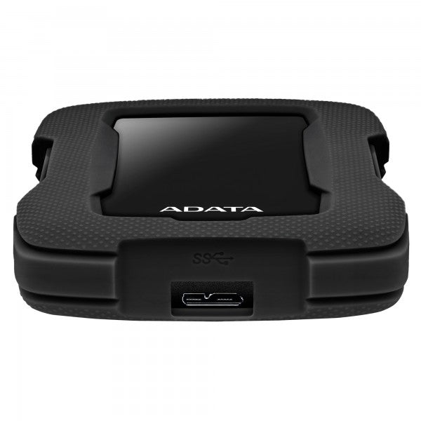 Disco Duro Externo Adata 4TB HD330 2.5" USB 3.1 Negro A Prueba de Golpes