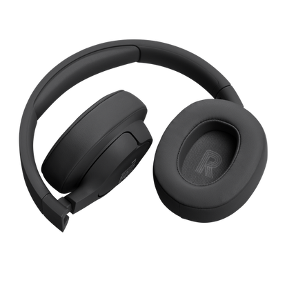 Auriculares inalámbricos JBL Tune Bluetooth 720BT con diadema color Negro