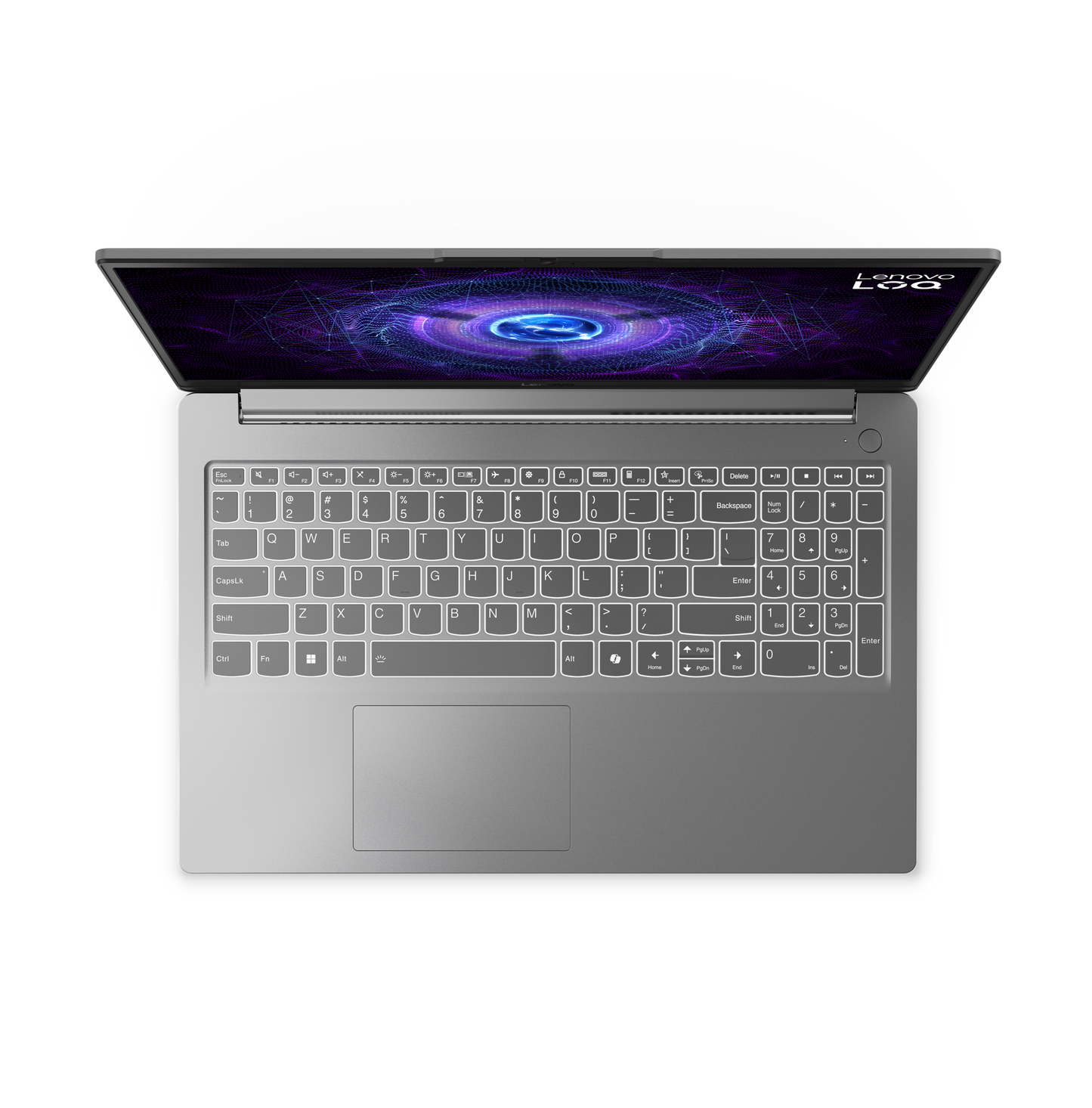 Laptop Gamer Lenovo LOQ 15 9na Gen 15.6 1920x1080 FullHD IntelCi7-12650HX NVIDIA GeForceRTX 4050 16GB 1TB SSD Win11Home