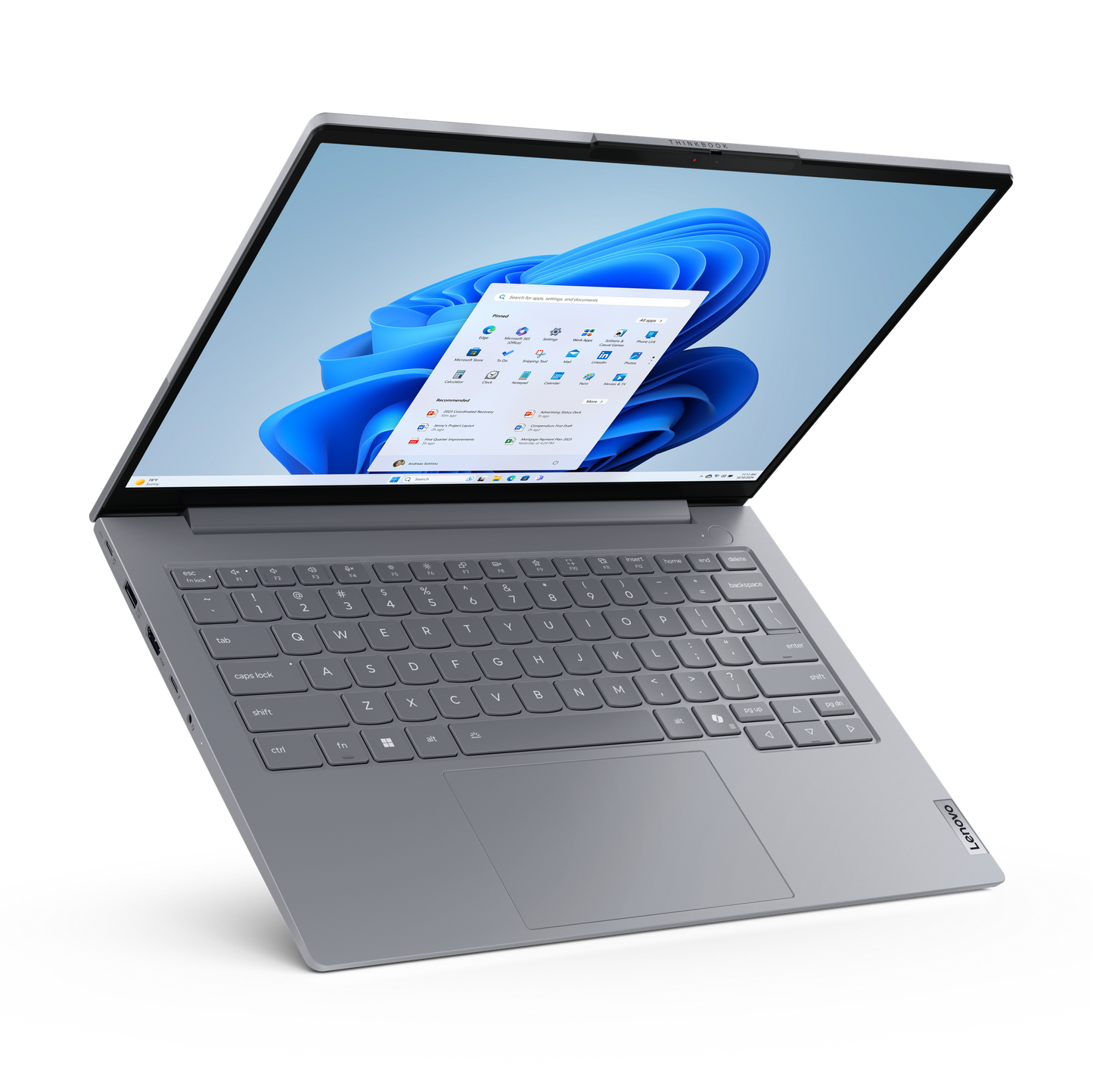 Laptop Lenovo ThinkBook 14 G8 IRL 14" Intel Core 5 210H 16GB 1TB SSD W11 Pro 64 SP 1CourierCarryin