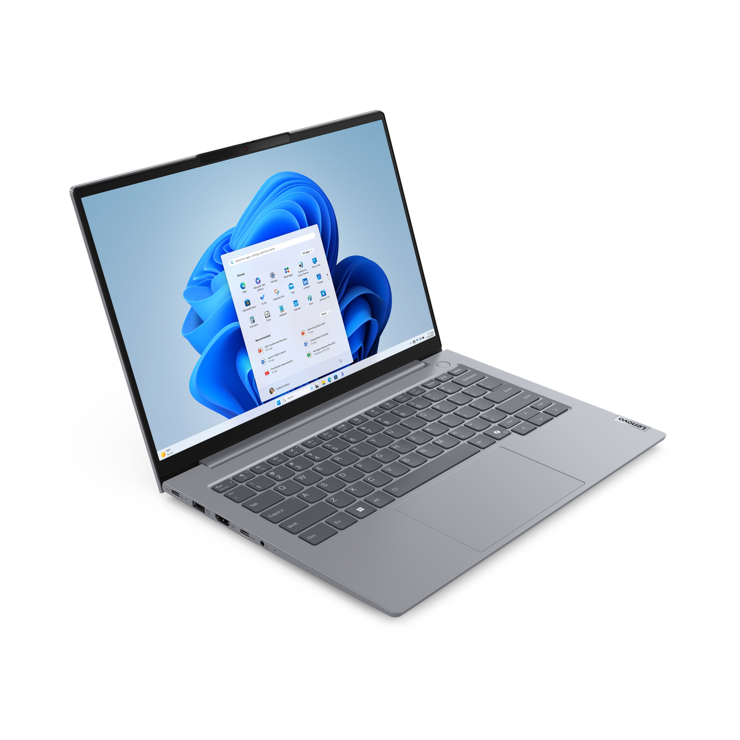 Laptop Lenovo ThinkBook 14 G7 ARP 14" WUXGA AMD Ryzen 7 7735HS 16GB 512GB Radeon 680M W11 Pro 1 Year Carryin
