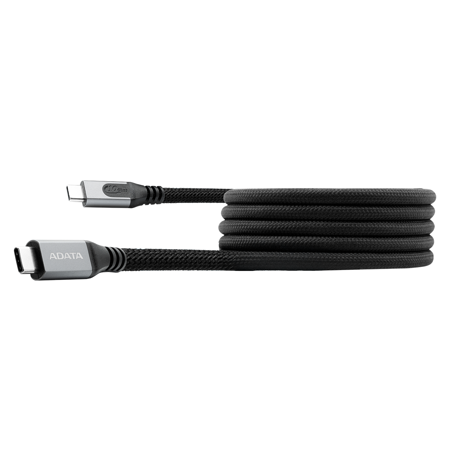 CABLE MAGNETICO ADATA USB-C ADOPTA EL USB 3.2 GEN2 ESTANDAR VLOCIDAD DE TRANSFERENCIA DE DATOS DE 10 GBPS COLOR NEGRO