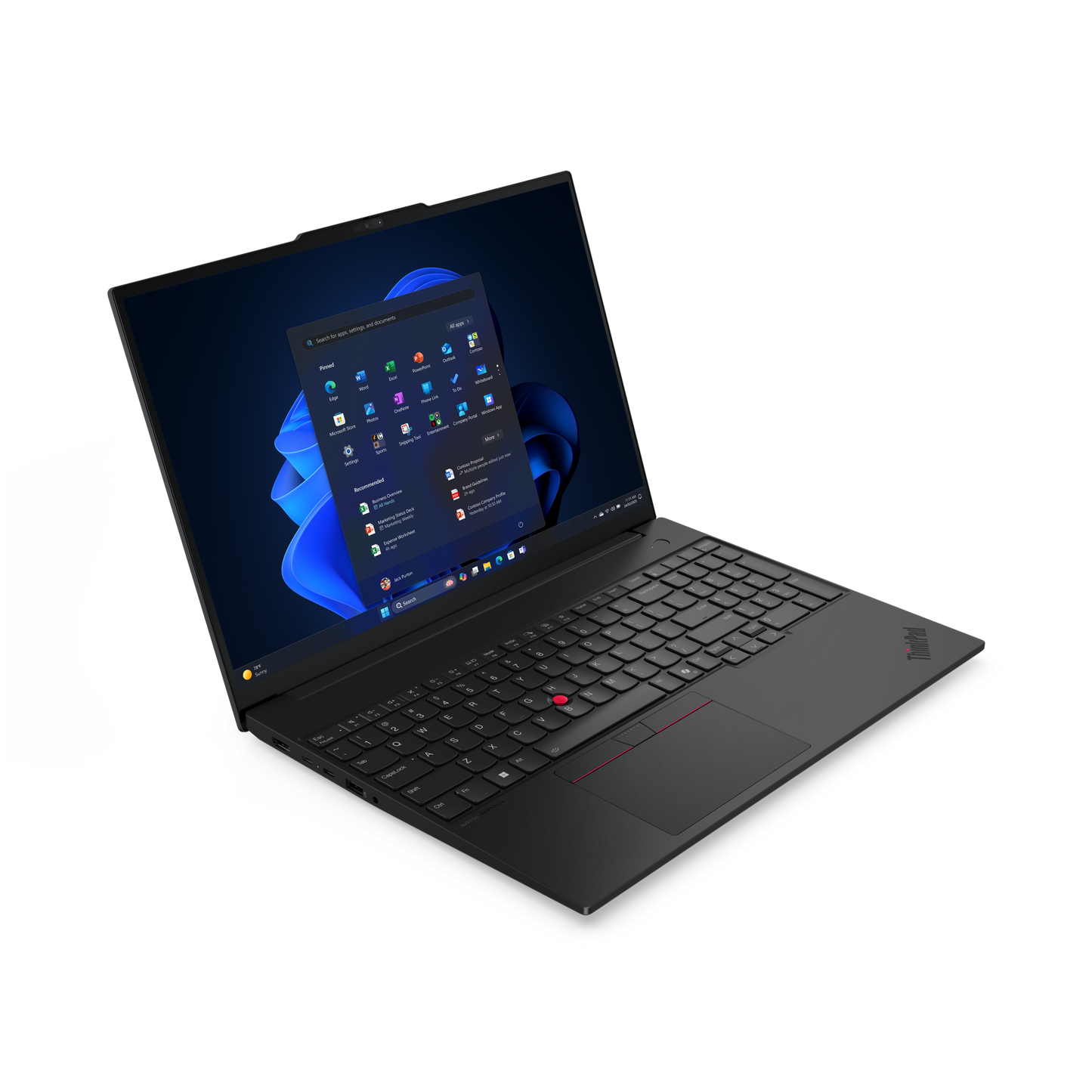 Laptop Lenovo ThinkPad E16 AMD G3 AMD Ryzen 5 16 32GB 1TB SSD AMD Radeon 740M 1YR Onsite 1CourierCarryin