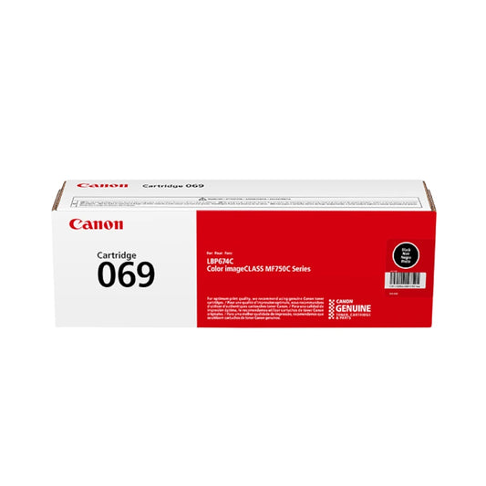 Cartucho de Toner Canon 069 BK