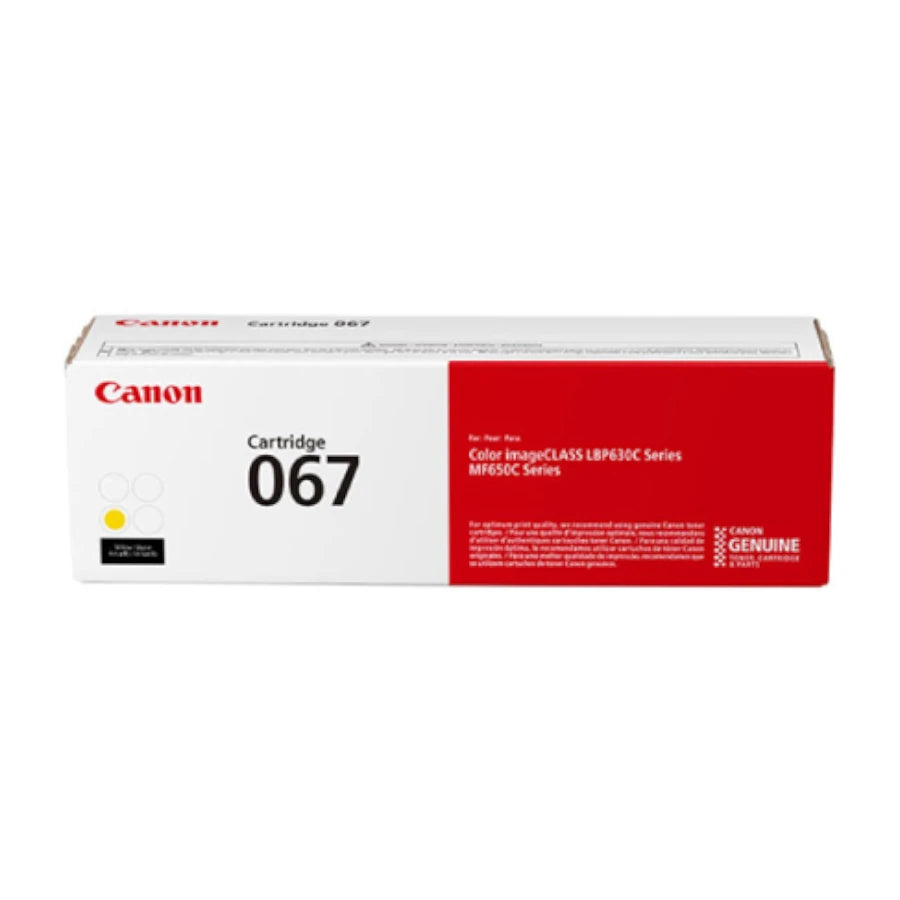 Cartucho de Toner Canon 067 Y