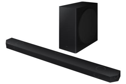Barra de Sonido Samsung 5.1.2 Ch Wireless Subwoofer color negro