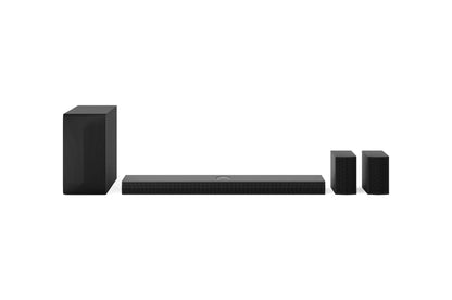 Barra de Sonido LG cine en casa de 500W 5.1.1canales con Dolby Atmos y altavoces traseros