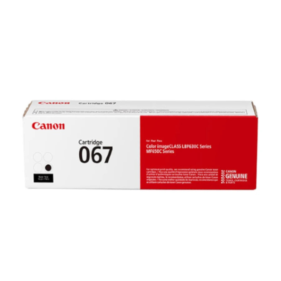 Cartucho de Toner Canon 067 BK