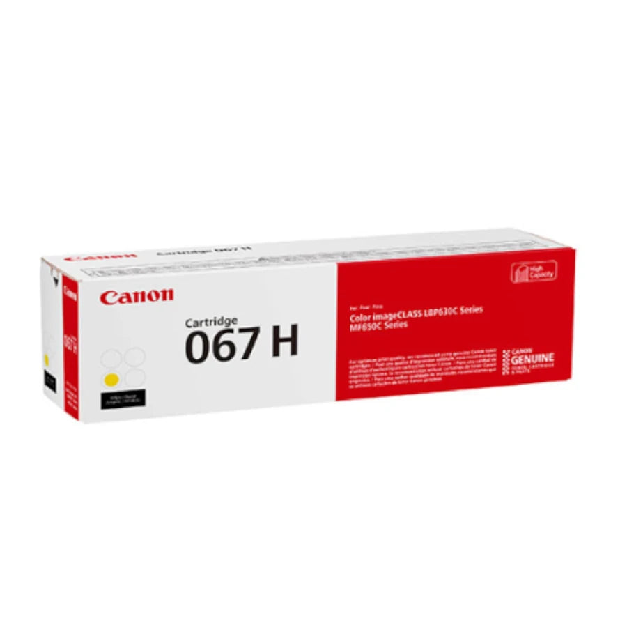 Cartucho de Toner Canon 067 H Y