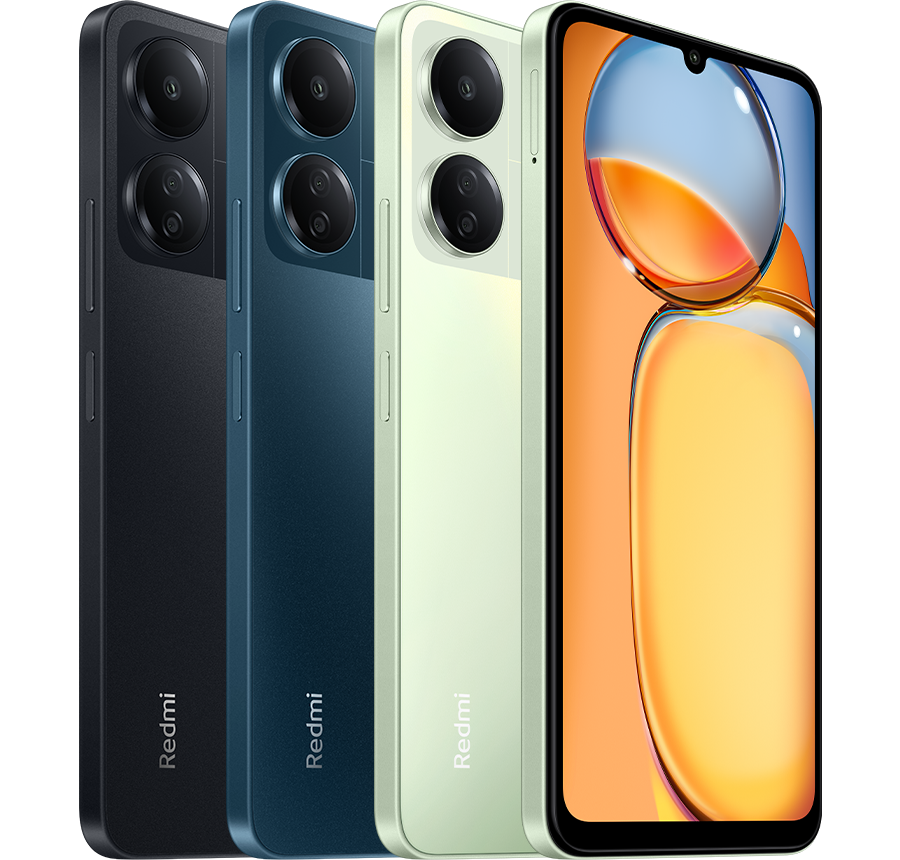 Smartphone Xiaomi Redmi 13C Color Negro Medianoche 6+128GB