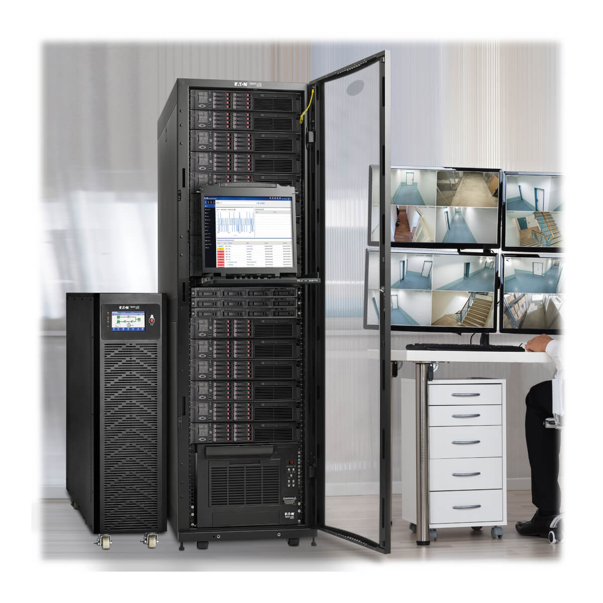 UPS Tripp Lite 15kVA/kW Trifásico Doble Conversión (Baterías Internas)