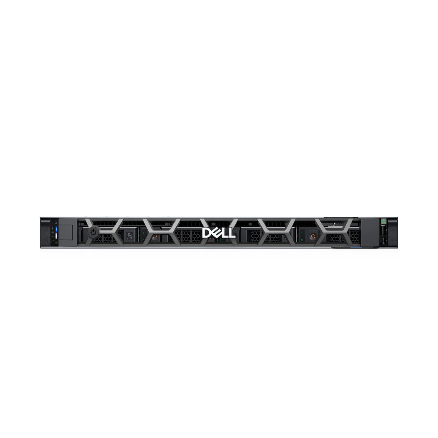 Servidor Dell PowerEdge R660XS+Intel Xeon Silver 4510 12C/24T+1x16GB RDIMM 5600MT/s+2TB HDD+PERC H755+3 Años PS NBD