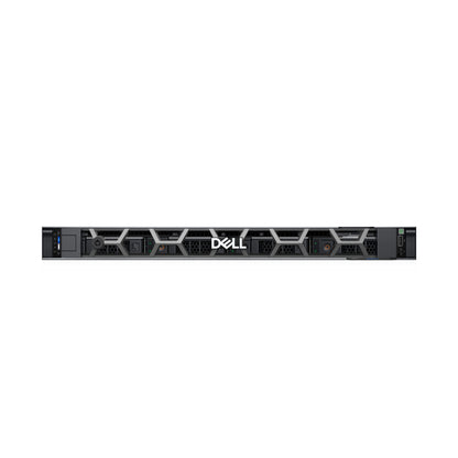 Servidor Dell PowerEdge R660XS+Intel Xeon Silver 4510 12C/24T+1x16GB RDIMM 5600MT/s+2TB HDD+PERC H755+3 Años PS NBD
