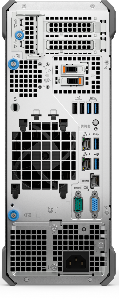 Servidor Dell Intel Xeon6 6325P 3.5GHz 4C/+1x16GB 5600MT/s 2x2TB 3.5 Software Raid S160 + Garantia 1 Year Basic NBD