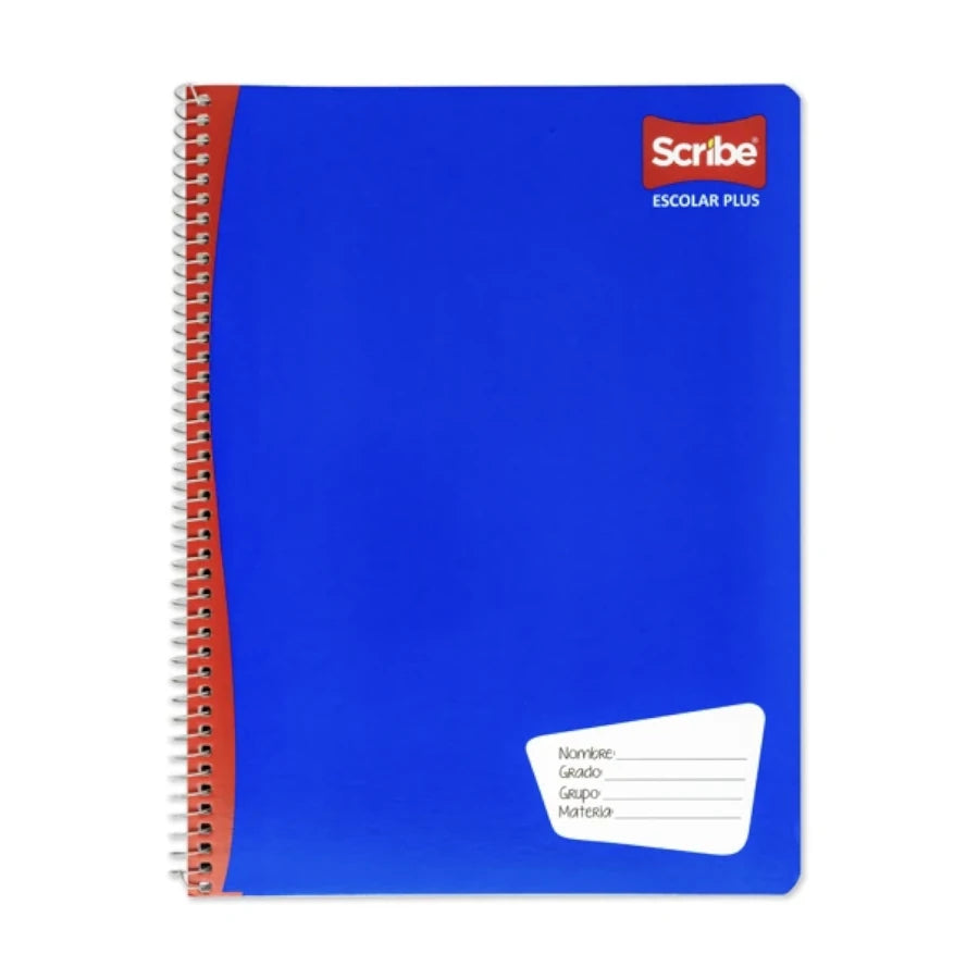 Libreta profesional Estrella pasta semi rigida Raya 100 hojas