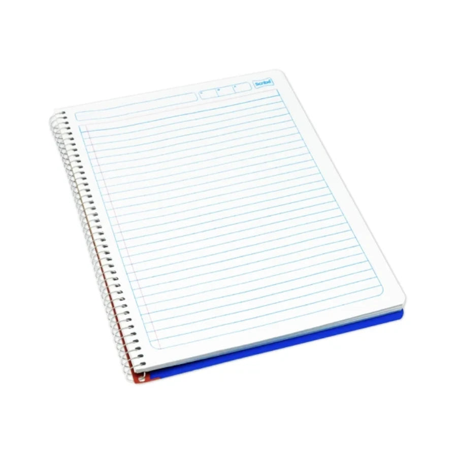 Libreta profesional Estrella pasta semi rigida Raya 100 hojas