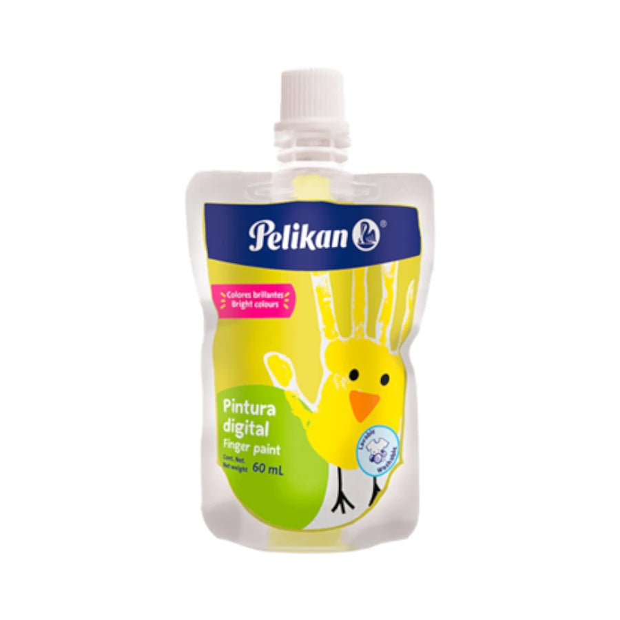 Pintura Digital Pelikan Bolsa Flexible Color Amarillo 60ml