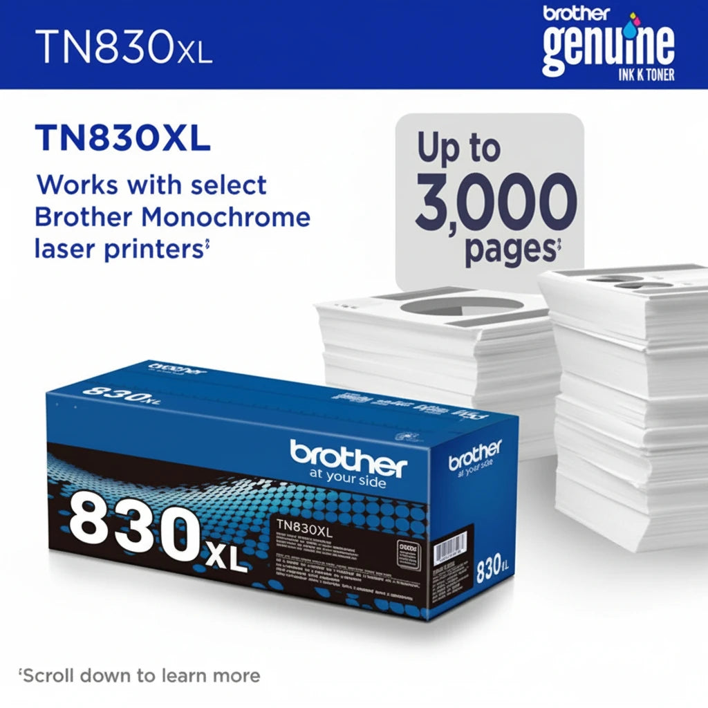 Toner Brother Tn830xl Para Dcpl2660dw