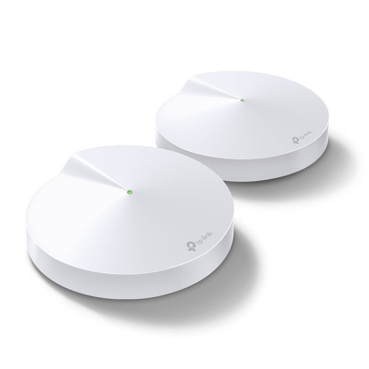 Punto de Acceso TP-Link MU-MIMO Mesh Wi-Fi Double Band 400 Mbps at 2 4 GHz 867 Mbps at 5 GHz 2 pack