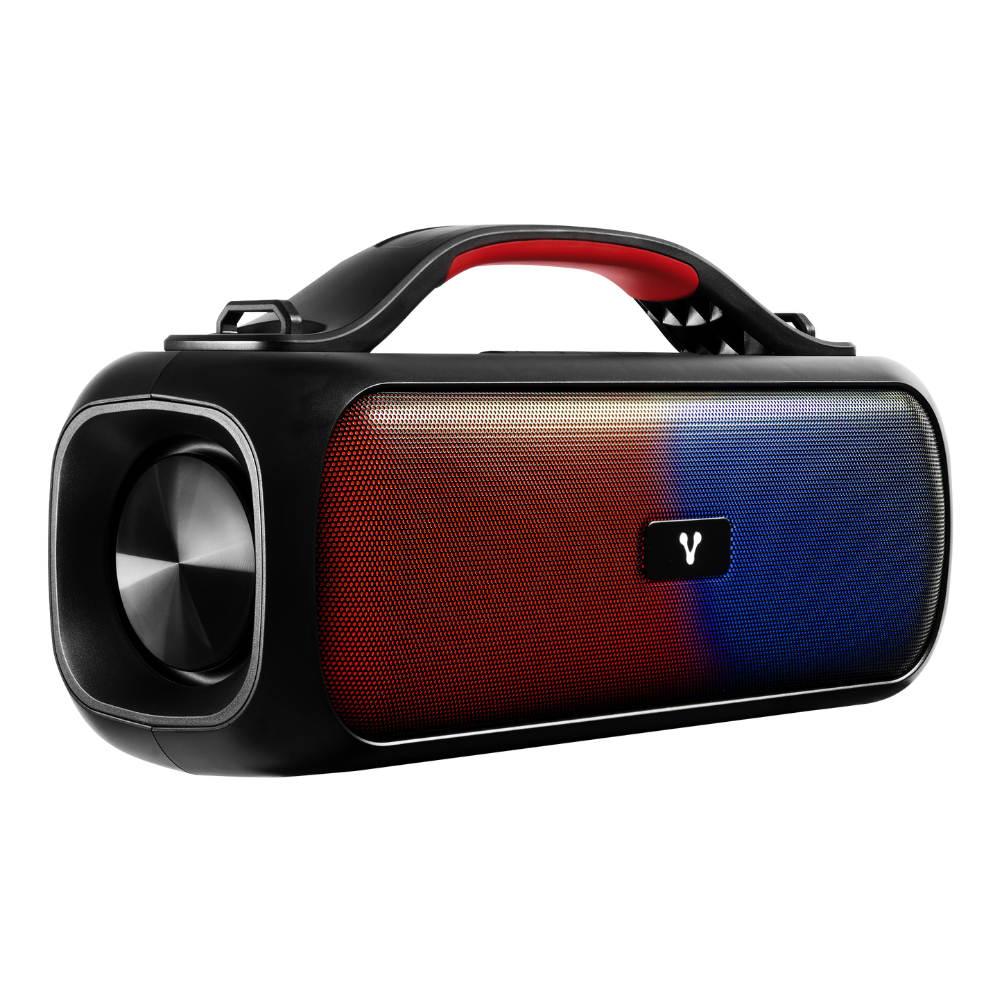 BOCINA VORAGO BSP-440 BLUETOOTH / USB / LUZ FRONTAL RGB / TWS / 20W RMS CON HASTA 5 HRS AUTONOMIA / IPX5