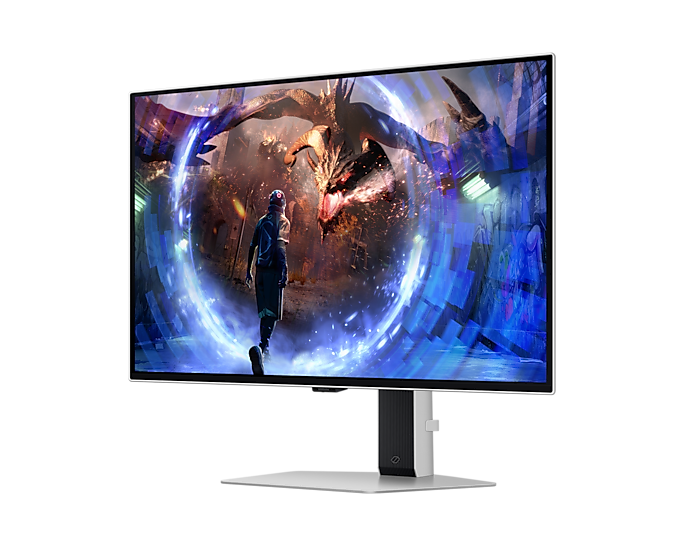 Monitor Samsung 27" Odyssey OLED G6 360 Hz Plata