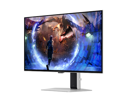 Monitor Samsung 27" Odyssey OLED G6 360 Hz Plata