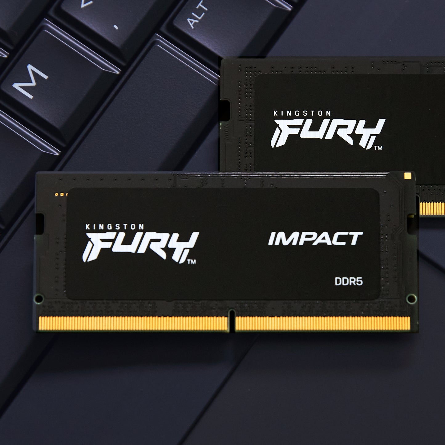 Memoria RAM Kingston para Laptop FURY Impact DDR5 DDR5 5600MHz 32GB Non-ECC CL40 262-pin SO-DIMM XMP