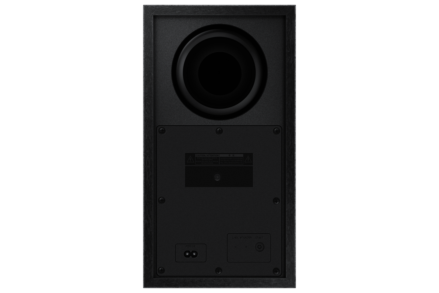 Barra de Sonido Samsung 3.1Ch Wireless Subwoofer color negro