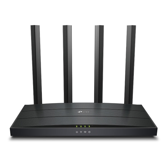 Router TP-Link AX1500 Dual-Band Wi-Fi 6 Router 300 Mbps at 2 4 GHz 1201Mbps at 5 GHz 4× Antennas