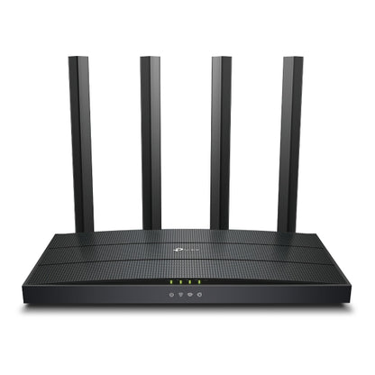 Router TP-Link AX1500 Dual-Band Wi-Fi 6 Router 300 Mbps at 2 4 GHz 1201Mbps at 5 GHz 4× Antennas