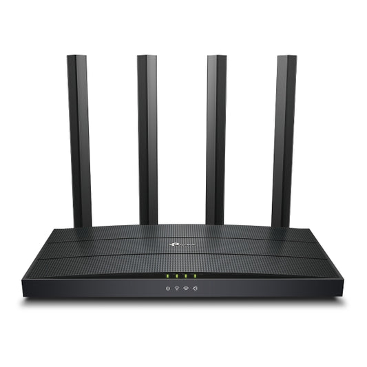 Router TP-Link AX1500 Dual-Band Wi-Fi 6 Router 300 Mbps at 2 4 GHz 1201Mbps at 5 GHz 4× Antennas