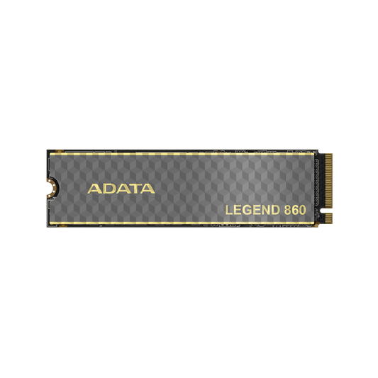 Unidad de Estado Sólido SSD Adata Legend 860 500GB PCIE Gen4 M.2 2280 5000/3000Mbs Compatible con PS5 Disipador Alu