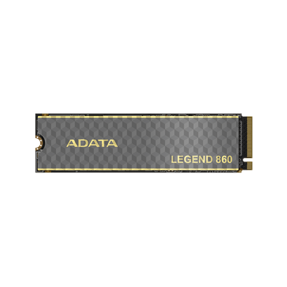 UNIDAD DE ESTADO SOLIDO ADATA LEGEND 8601000GB PCIE GEN 4 M.2 2280 VELOCIDAD 6000MBS/4000MBS COMPATIBLE CON PS5 DISIPADOR ALUMINIO