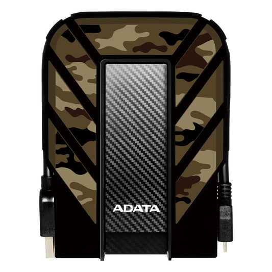 Disco Duro Externo Adata 1TB HD710M Pro 2.5" USB 3.1 Camuflaje a Prueba de Agua Polvo y Golpes