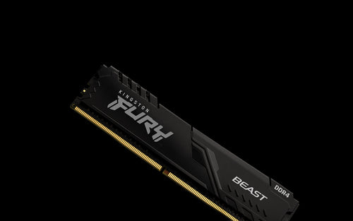 Memoria RAM Kingston Fury Beast Black 16 GB 3200MHz DDR4 CL16 DIMM