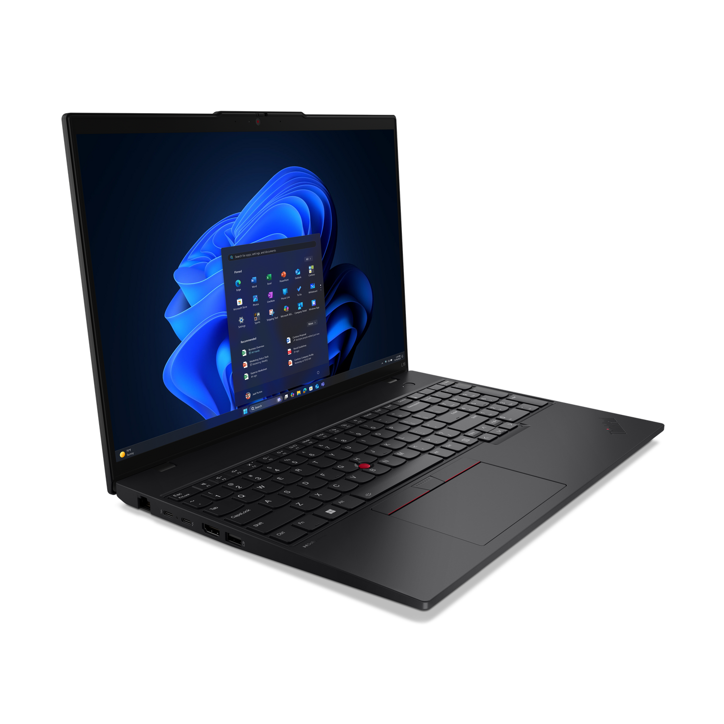Laptop Lenovo ThinkPad L16 Gen2 AMD Ryzen 7 PRO Windows 11 Pro 3 Años Premier NBD