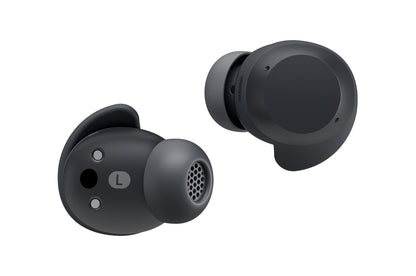 Audifonos xboom LG BUDS negros Signature Sound con driver de grafeno