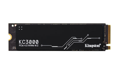 Unidad de Estado Sólido SSD Kingston KC3000 512G PCIe 4.0 NVMe M.2 SSD