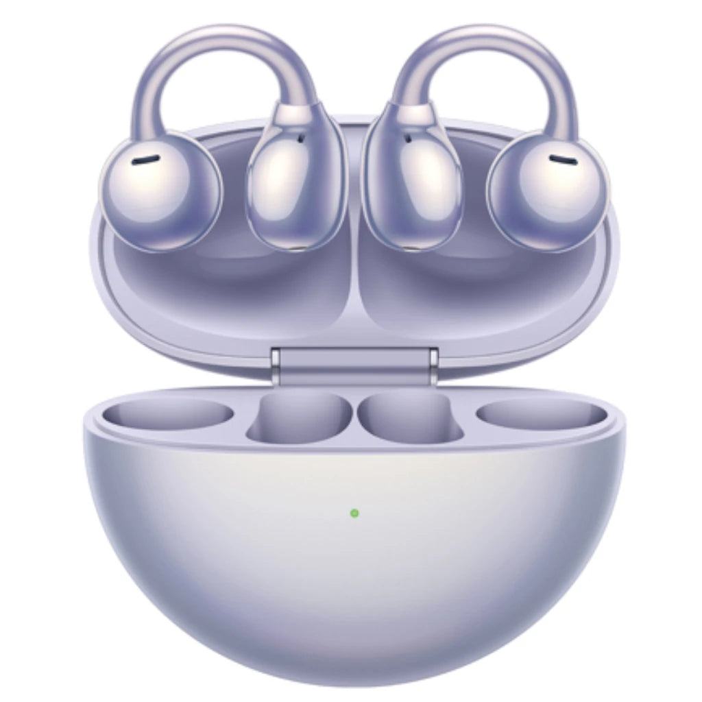 Audifonos Huawei FreeClip color Purpura