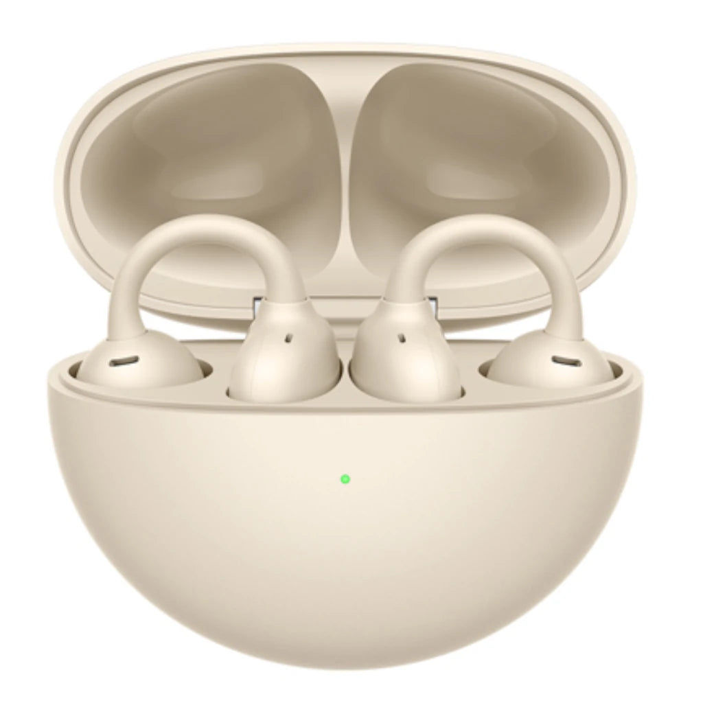 Audifonos Huawei FreeClip color Beige