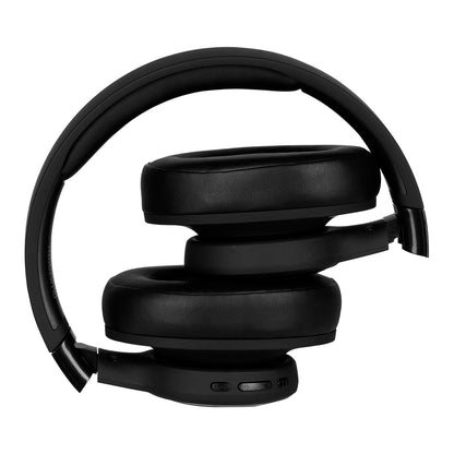Vorago HPB-205-BK auricular y casco Auriculares Inalámbrico y alámbrico Diadema Llamadas/Música USB Tipo C Bluetooth Negro