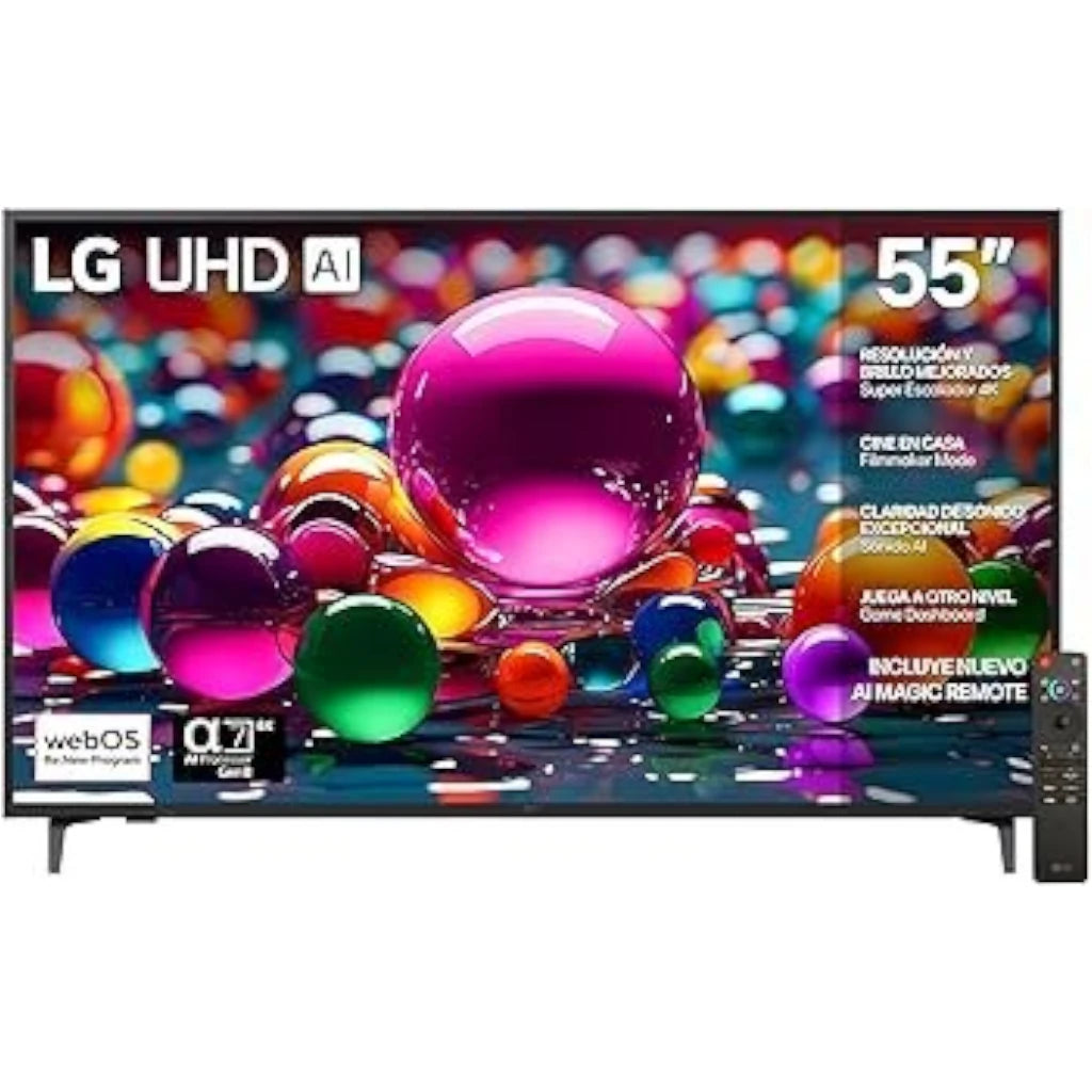 Televisor LG 55" Smart TV UHD 4K 3840X2160 Semi hotelera